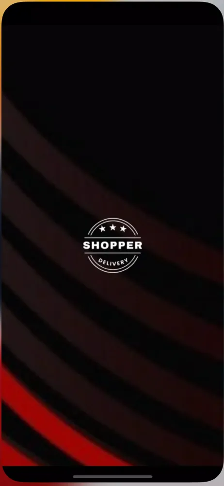 ภาพหน้าจอของ Shopper Entregador