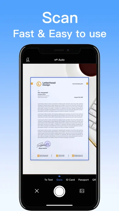 Scanner Club:PDF Document Scan স্ক্রিনশট