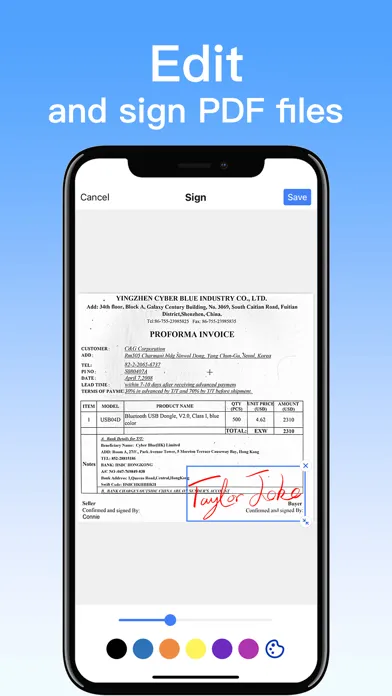 Scanner Club:PDF Document Scan স্ক্রিনশট