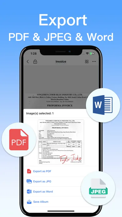 Scanner Club:PDF Document Scan স্ক্রিনশট