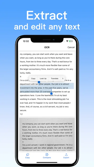 Scanner Club:PDF Document Scan স্ক্রিনশট