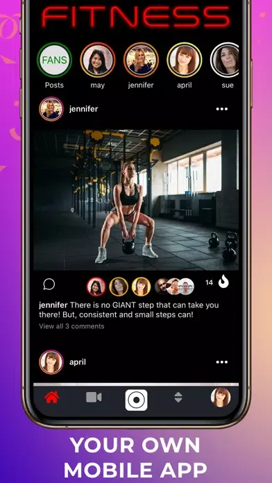 Screenshot di AppMe Sandbox