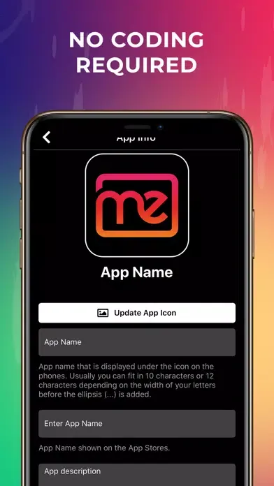 Screenshot di AppMe Sandbox