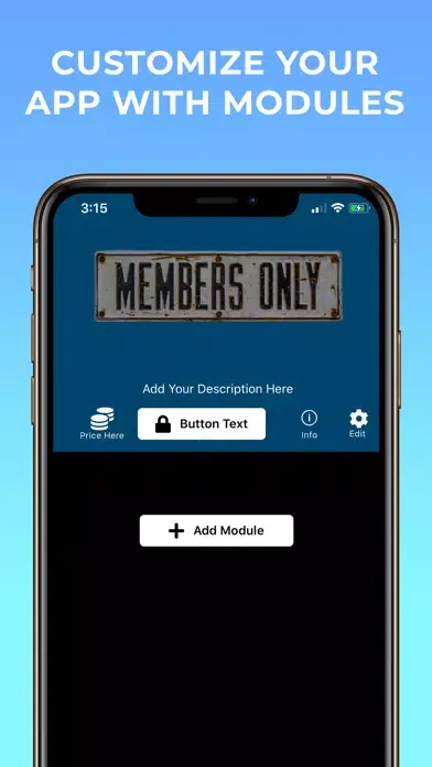 Screenshot di AppMe Sandbox