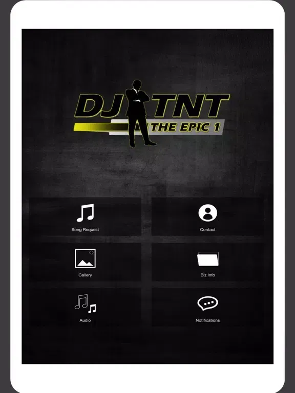 DJ TNT iPad  سکرین شاٹس