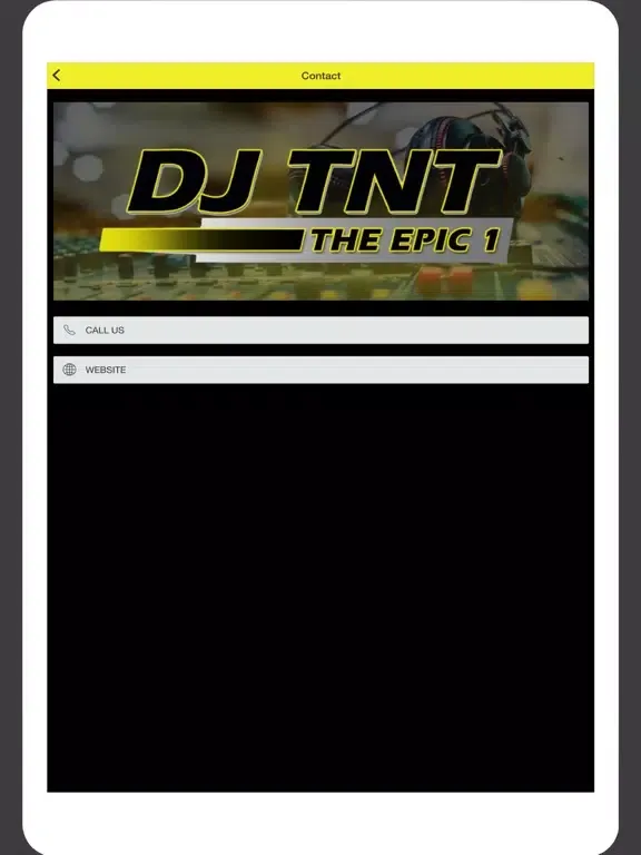 DJ TNT iPad  سکرین شاٹس
