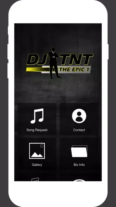 DJ TNT سکرین شاٹس