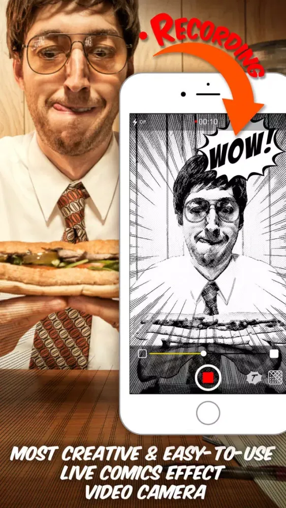 Скриншоты Comic Filmmaker Pro