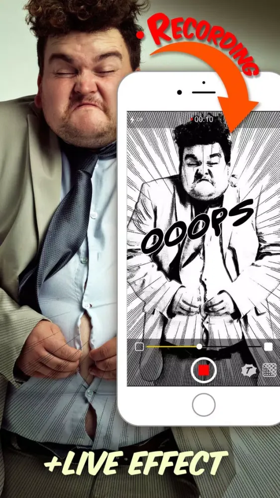 Скриншоты Comic Filmmaker Pro