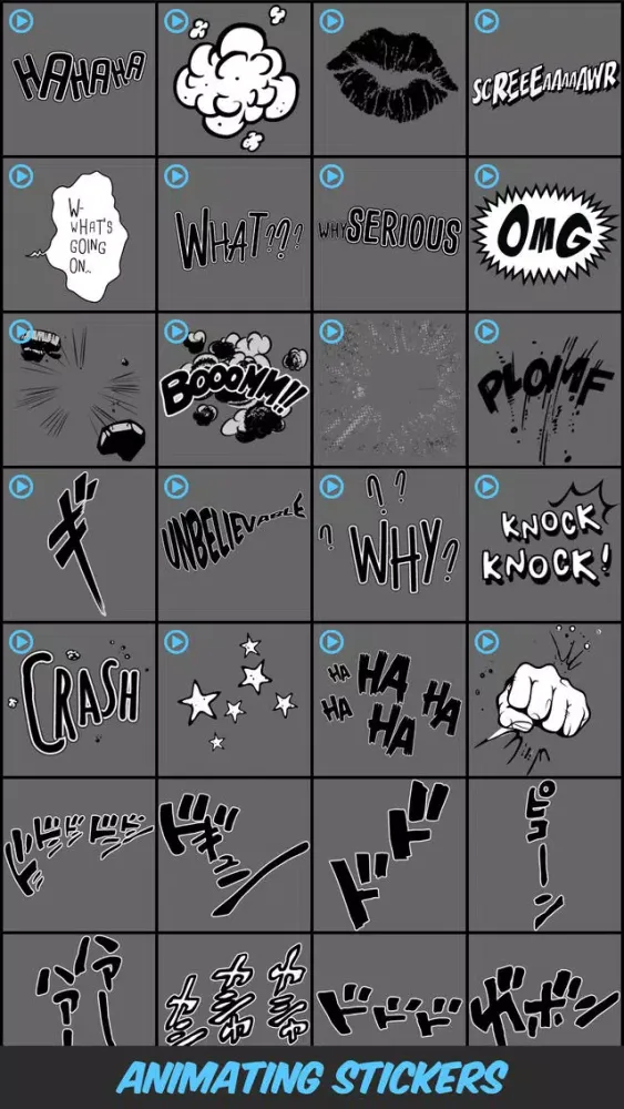 Скриншоты Comic Filmmaker Pro
