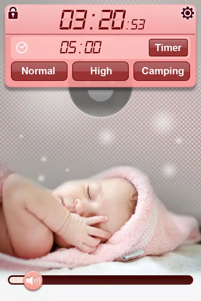 Ảnh chụp màn hình của Baby Napper free