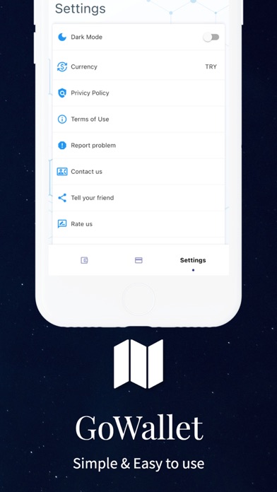 GoWallet - Track Your Earnings スクリーンショット