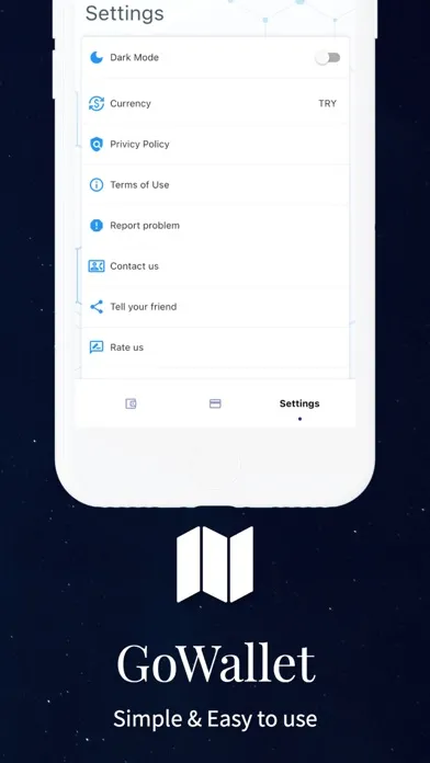 GoWallet - Track Your Earnings应用截图