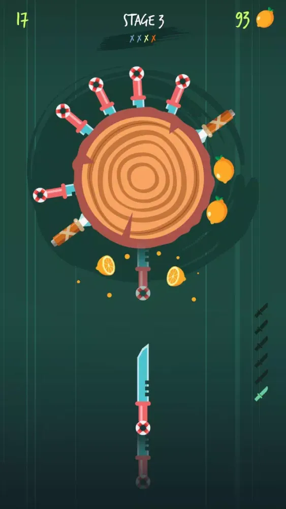 Knife Hit - Crazy سکرین شاٹس