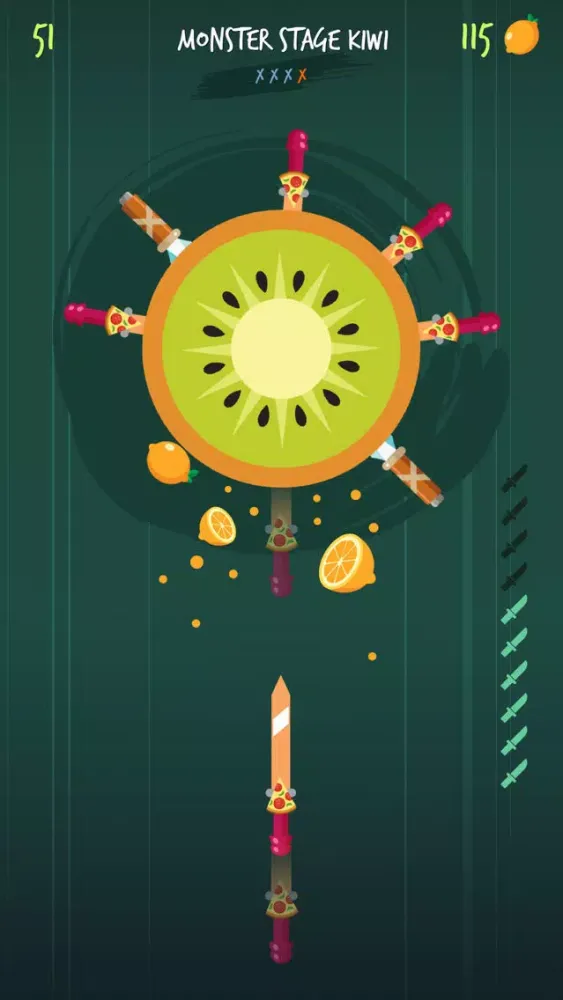 Knife Hit - Crazy سکرین شاٹس