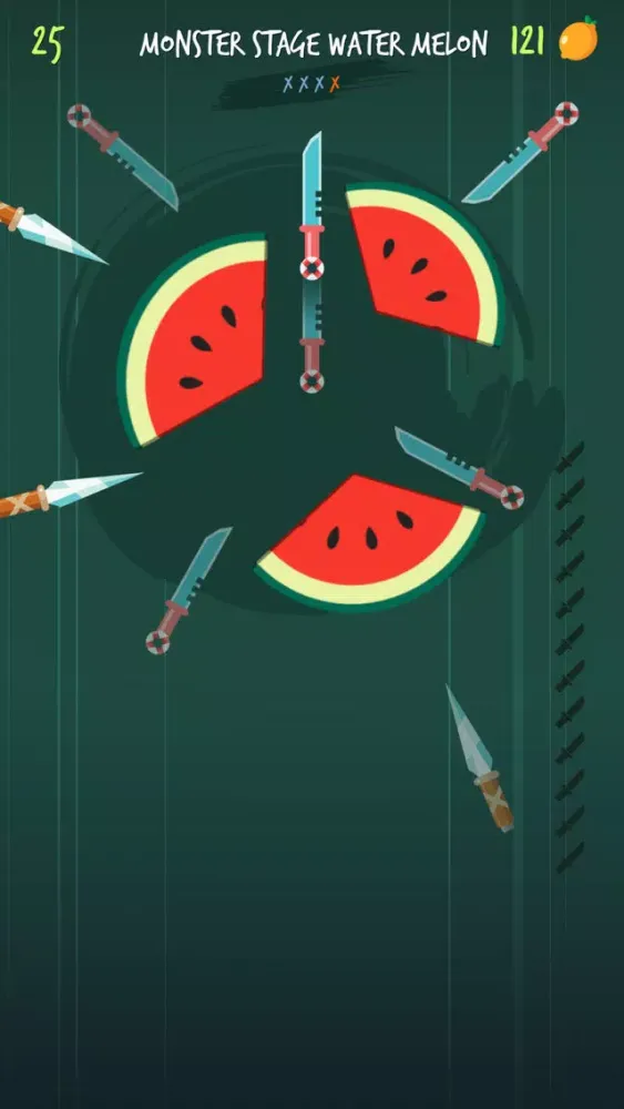 Knife Hit - Crazy سکرین شاٹس