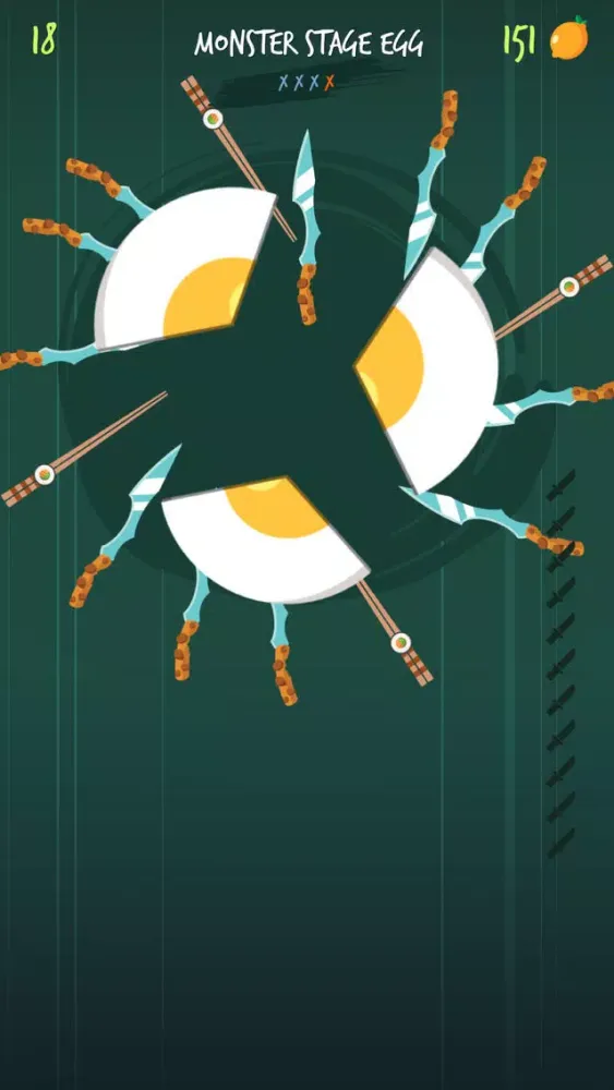 Knife Hit - Crazy سکرین شاٹس