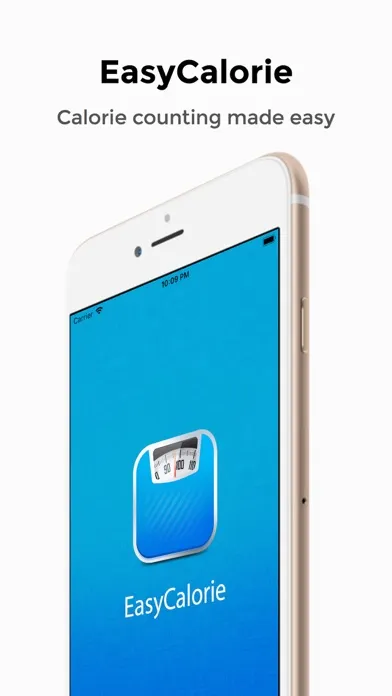 Captures d'écran de Easy Calorie - Calorie Tracker