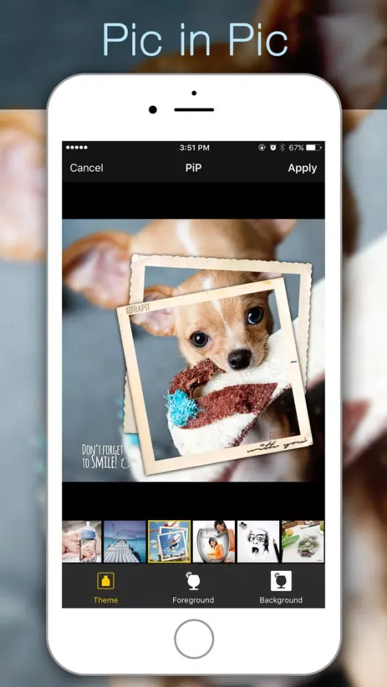 Rapit Photo Editor - Enhance, Pic Collage, Frame Maker, Decoration Screenshots