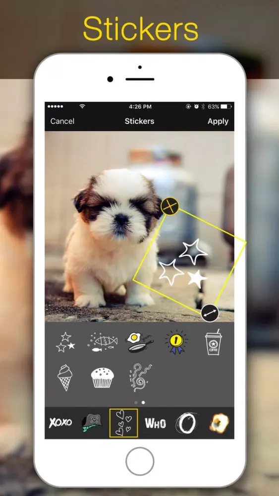 Rapit Photo Editor - Enhance, Pic Collage, Frame Maker, Decoration Screenshots