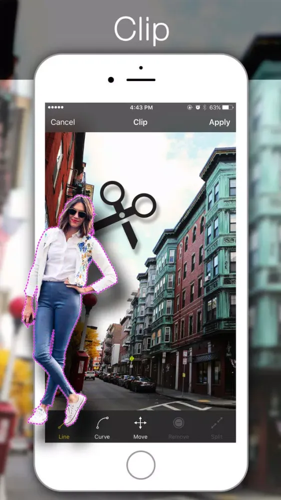 Rapit Photo Editor - Enhance, Pic Collage, Frame Maker, Decoration Screenshots