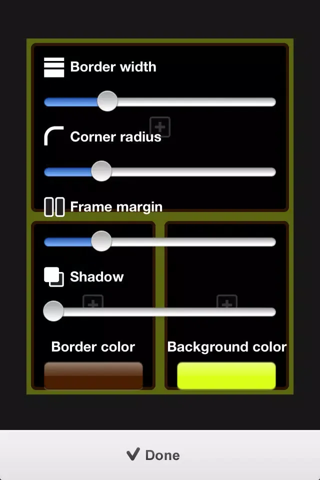 Frame Your Photo HD应用截图