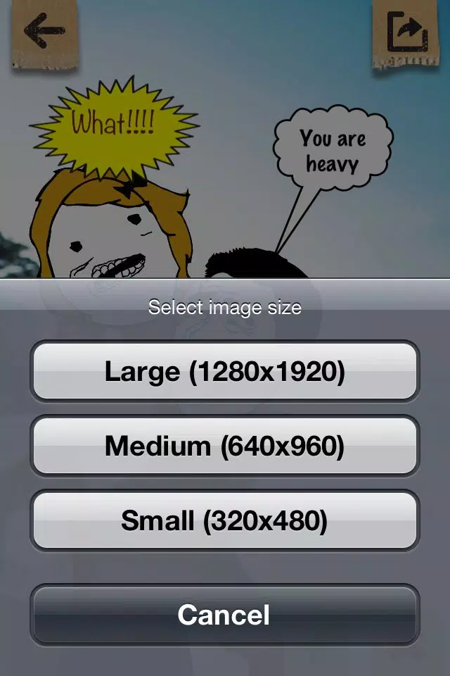Screenshot di Rage Toon HD