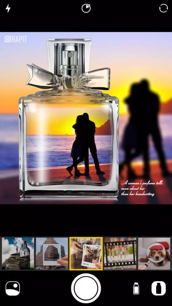 PIP Camera - Rapit (Photo Collage and Picture Layout Editor) Screenshots