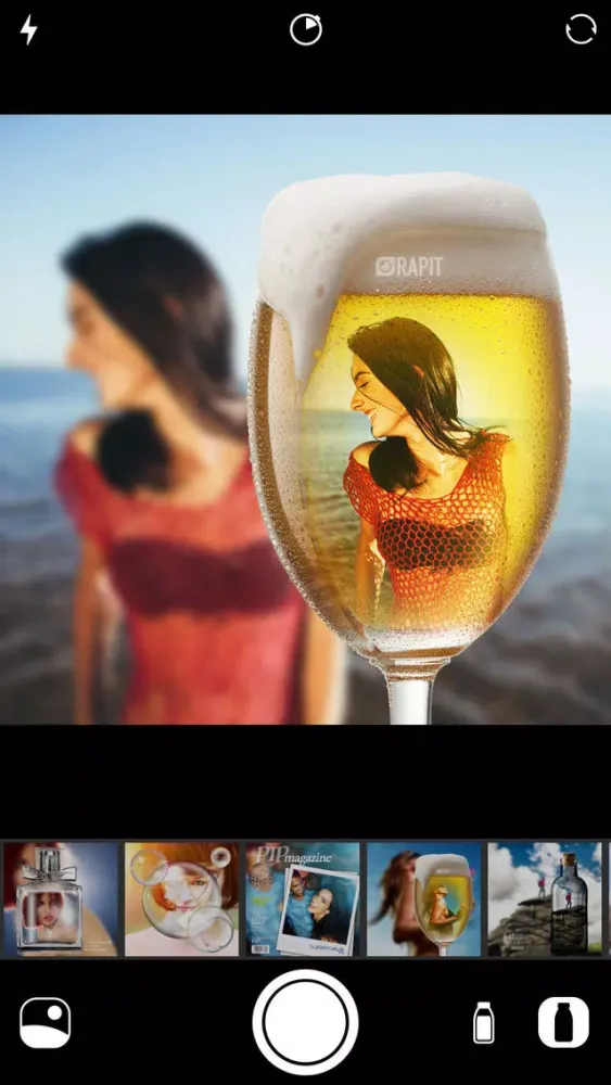 PIP Camera - Rapit (Photo Collage and Picture Layout Editor) Screenshots