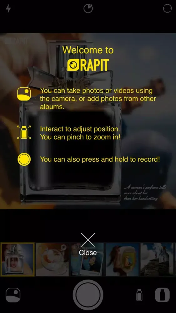 PIP Camera - Rapit (Photo Collage and Picture Layout Editor) Screenshots