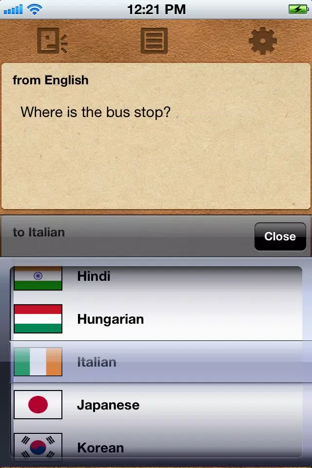 Quick Translator应用截图
