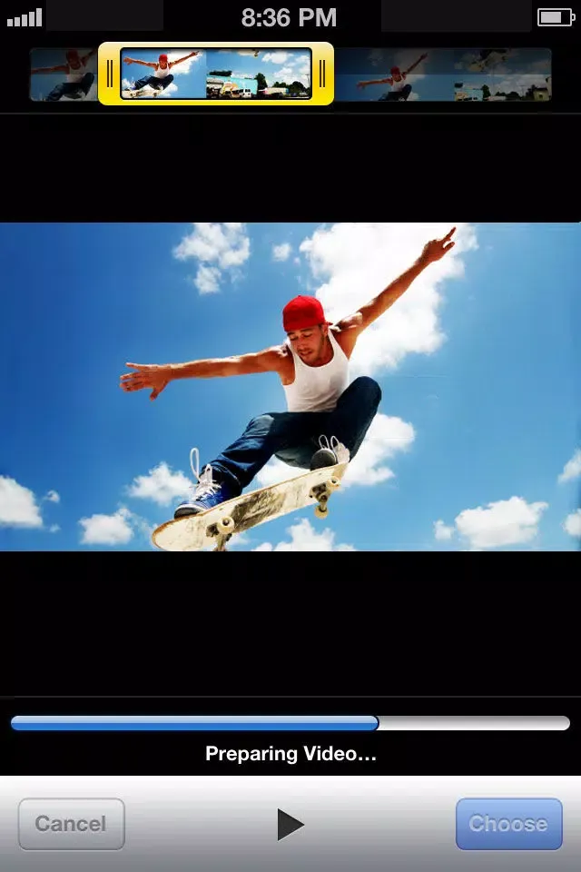 Capturas de tela do Live GIF Video free
