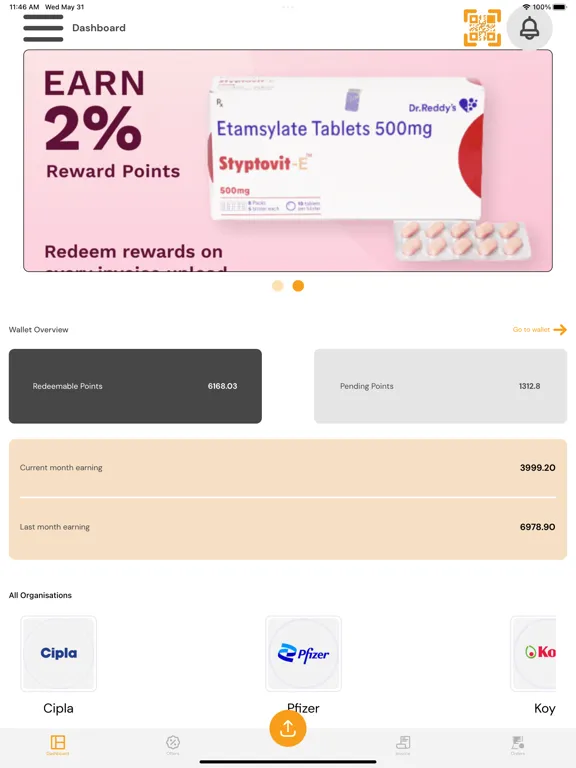 ChannelPaisa iPad  Screenshots