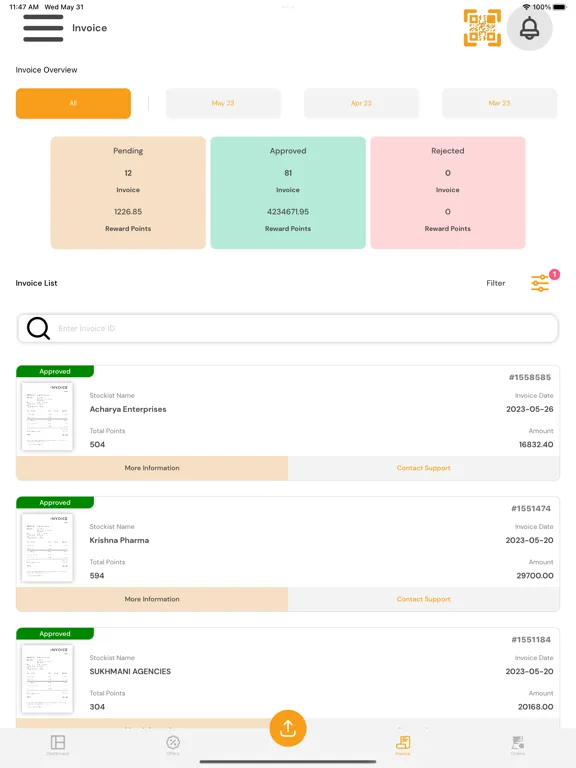ChannelPaisa iPad  Screenshots