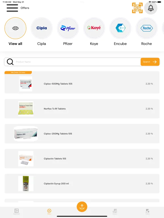 ChannelPaisa iPad  Screenshots