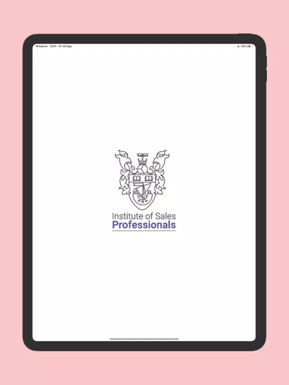 Zrzuty ekranu ISP iPad 