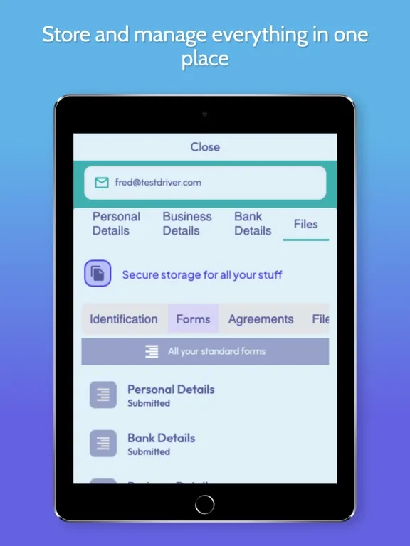 Koala Accounting iPad 应用截图