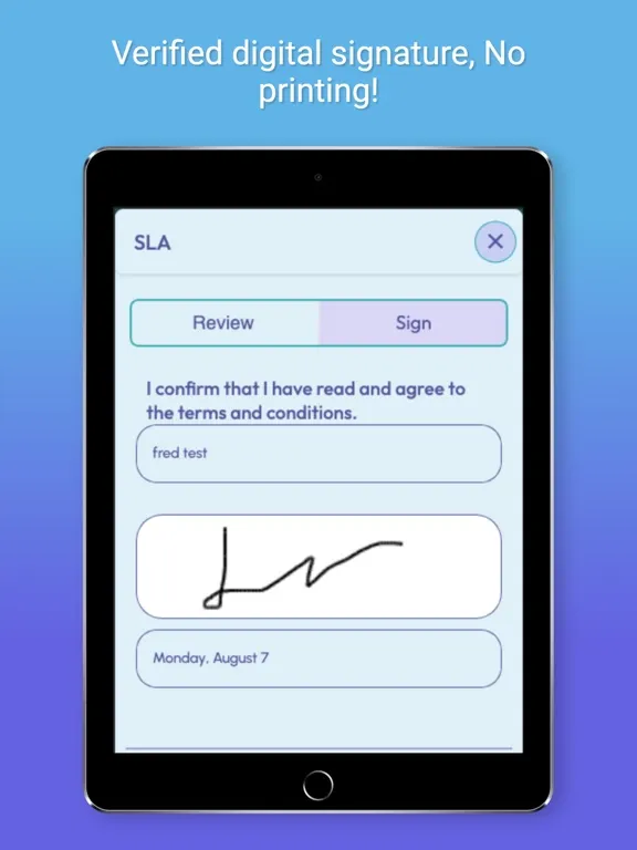 Koala Accounting iPad 应用截图