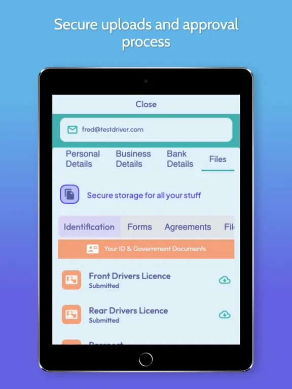 Koala Accounting iPad 应用截图