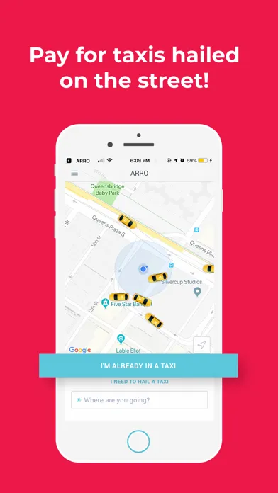 صور Arro - Taxi App