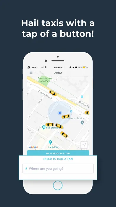 صور Arro - Taxi App