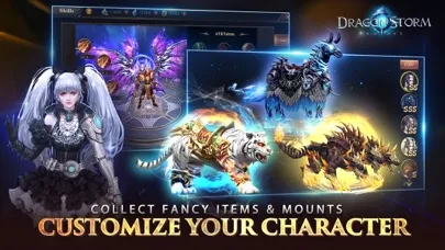 Dragon Storm Fantasy स्क्रीनशॉट