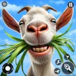 Goat Family Fun Simulator 3D