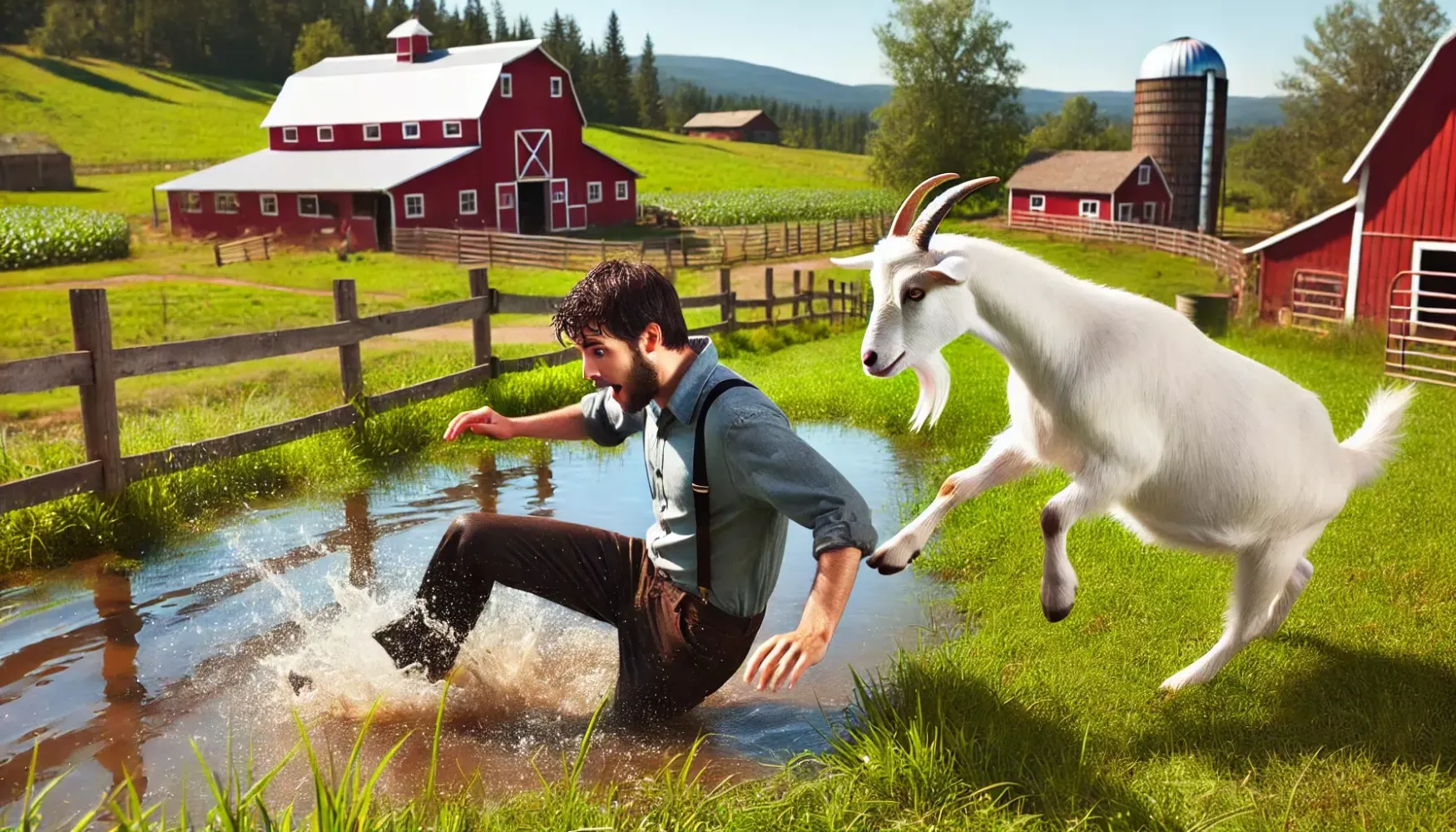 Goat Family Fun Simulator 3D Screenshots