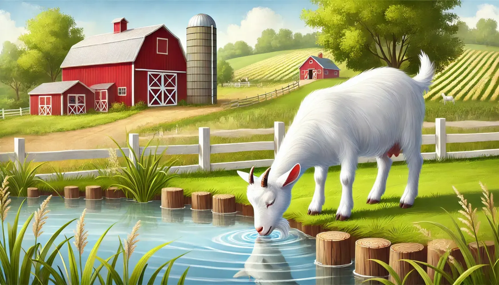 Goat Family Fun Simulator 3D Screenshots