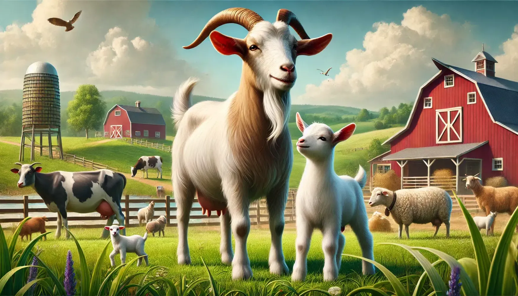 Goat Family Fun Simulator 3D Screenshots