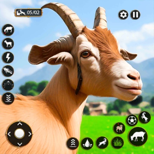 Crazy Goat Family Games Life