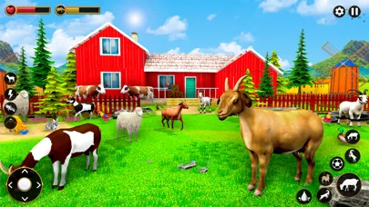 Zrzuty ekranu Crazy Goat Family Games Life