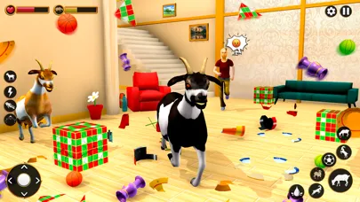 Zrzuty ekranu Crazy Goat Family Games Life