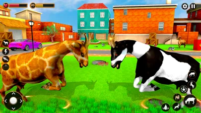 Zrzuty ekranu Crazy Goat Family Games Life